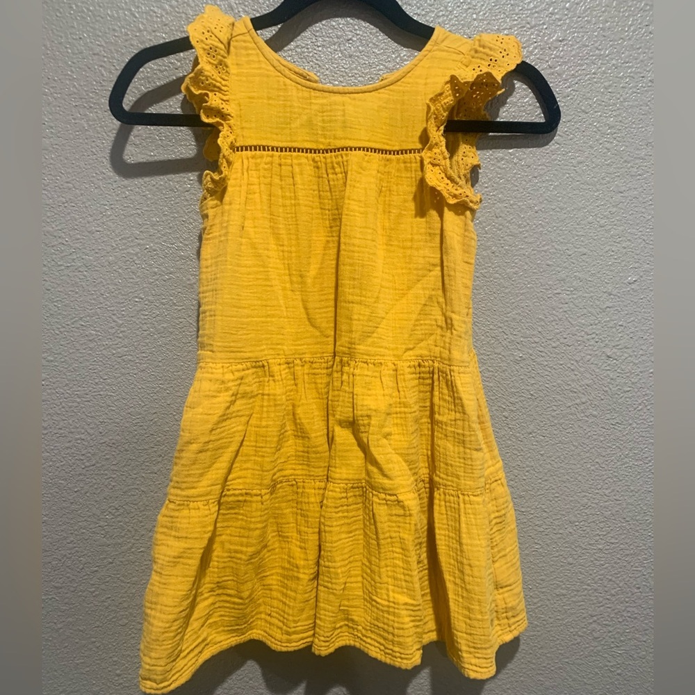 yellow sun dress
